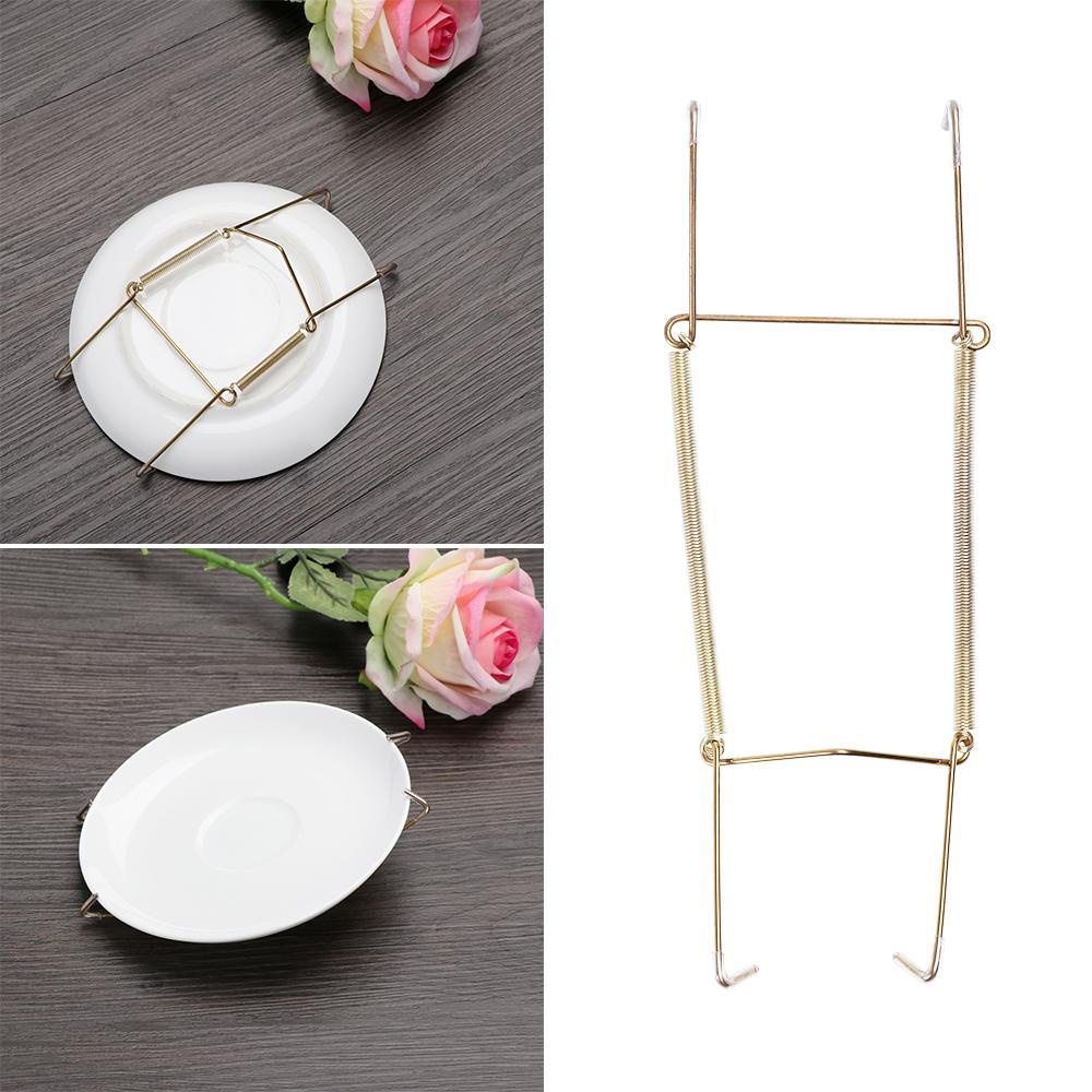 1 Móc Treo Chén Dĩa Vô Hình Bằng Thép Không Gỉ Thời Trang
