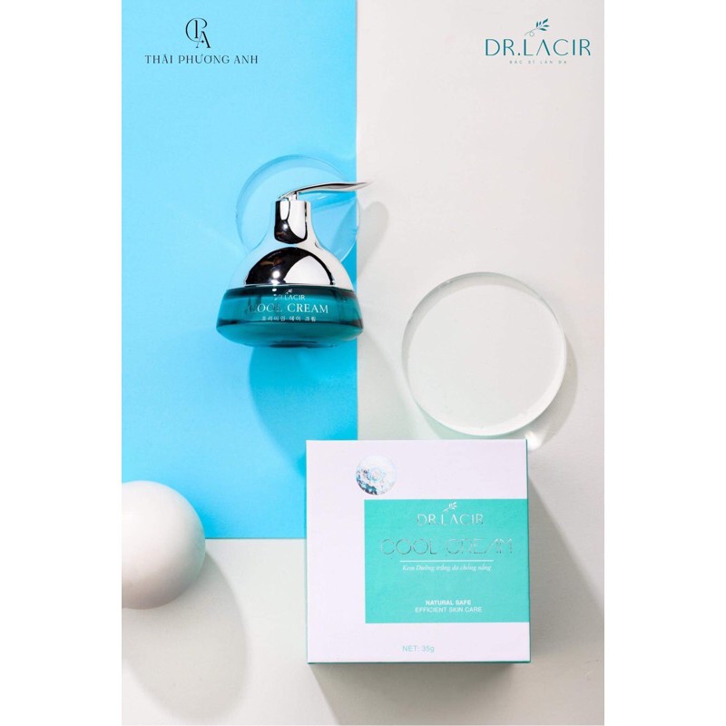 Kem Face Lạnh Cool cream kem Dưỡng Trắng Da ban ngày Lamer care-dr.Lacir | BigBuy360 - bigbuy360.vn