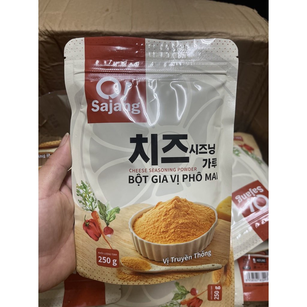 Bột Phô Mai Lắc SAJANG Hàn Quốc 250g