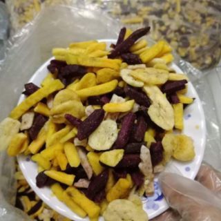 2kg thập cẩm sấy vụn thơm ngon giòn