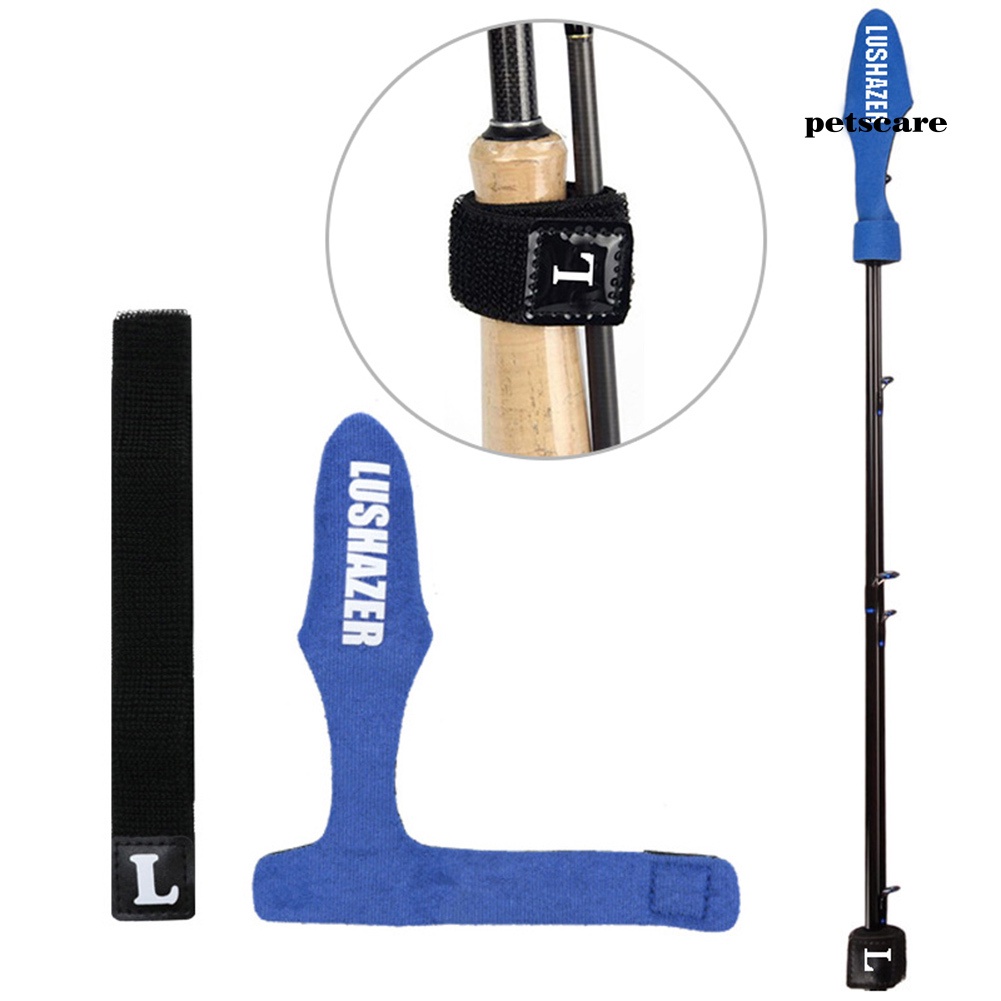 Bộ Vỏ Bọc Bảo Vệ Cần Câu Cá Đàn Hồi + Dây Quấn