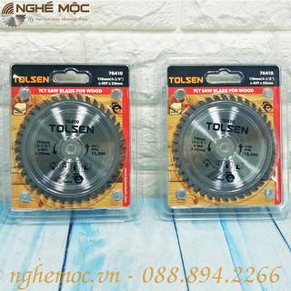Đĩa cắt gỗ TOLSEN 76410 nghề mộc