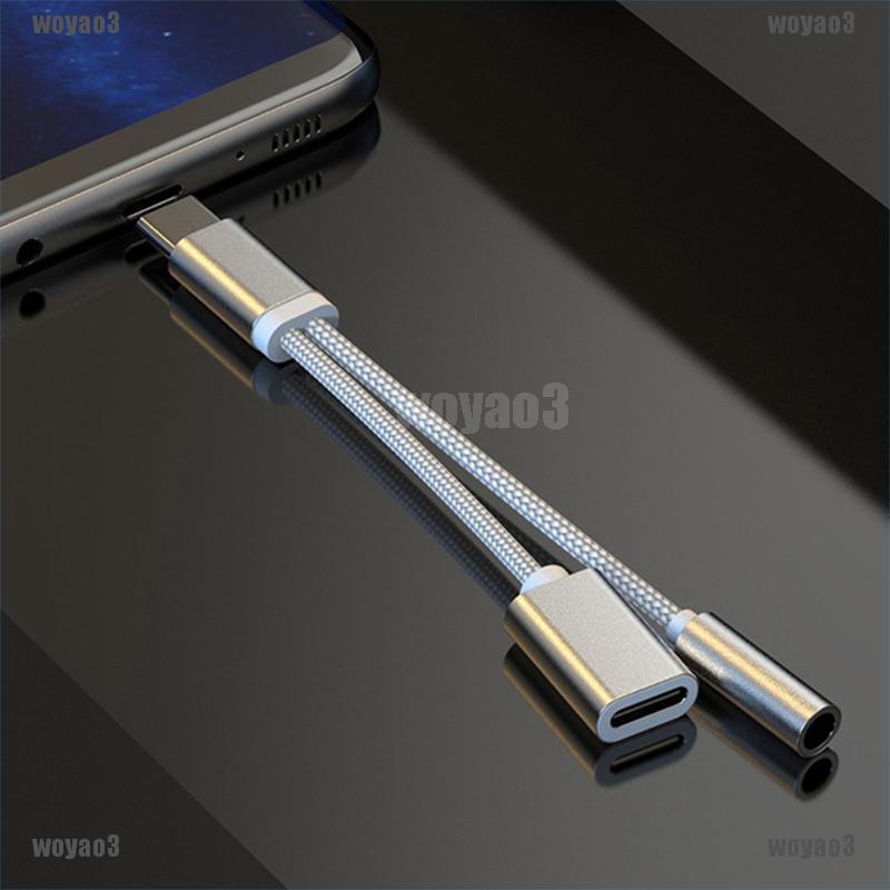 Đầu Chuyển Đổi 2 Trong 1 Từ Type-C Sang Type C