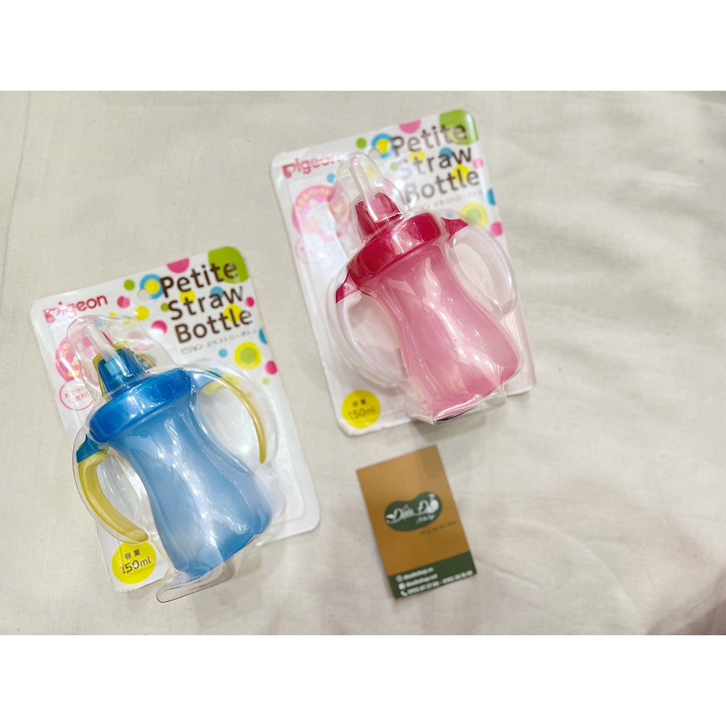 [FREESHIP] Bình uống nước cho bé Pigeon 150ml/330ml - Hàng nội địa Nhật