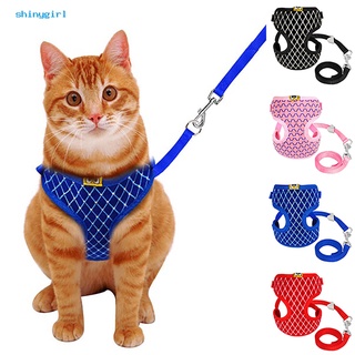 Dây đai đeo dắt thú cưng chó mèo đi dạo nhỏ gọn