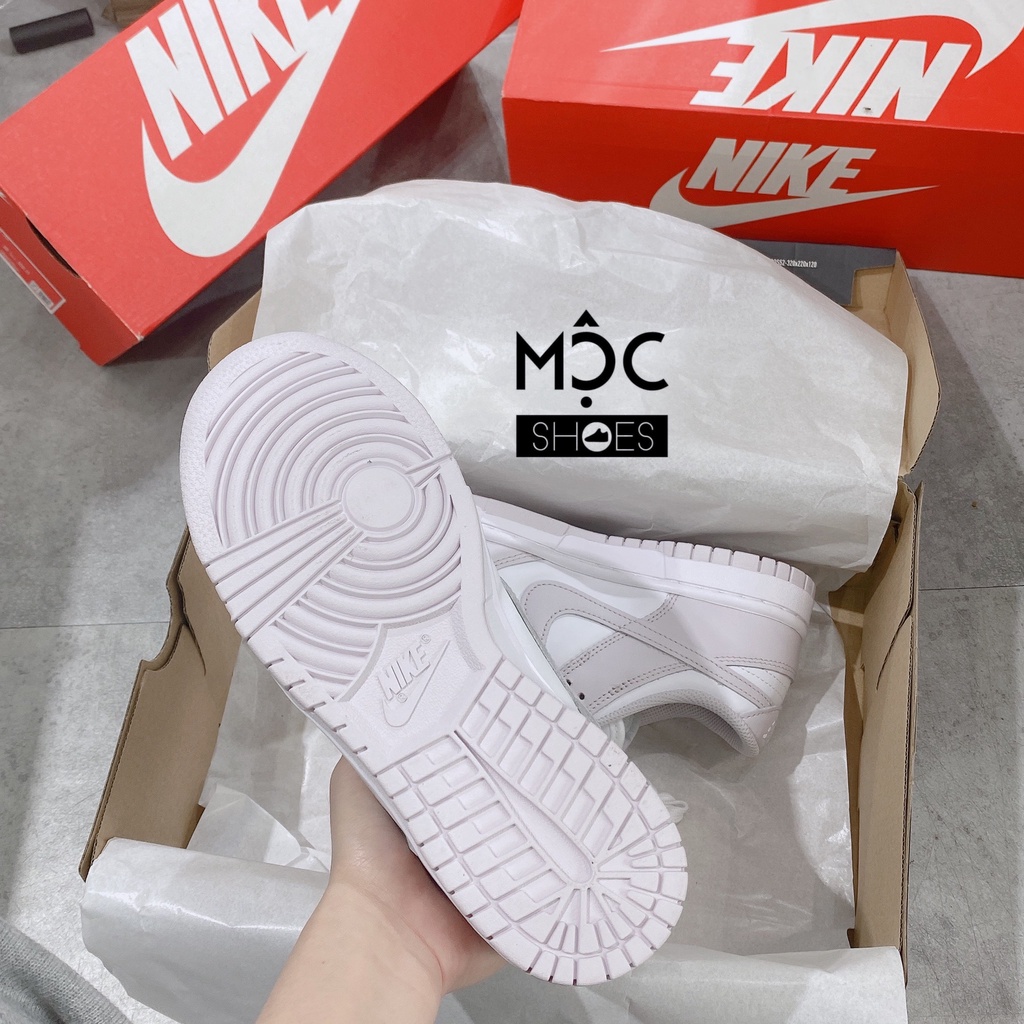 Giày thể thao Sneaker Nike Dunk Low Retro màu Tím Pastel