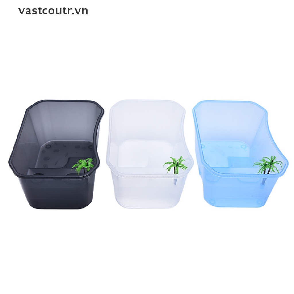 Hộp Nuôi Rùa / Bò Sát Có Bệ Đứng