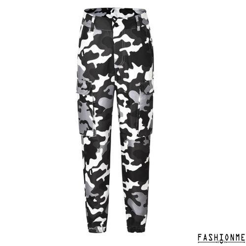 ღ𝓂ℰWomen Fashion Casual Soft Camouflage Military Camo Cargo Trousers Long Pants Jeans Hot Sale | BigBuy360 - bigbuy360.vn
