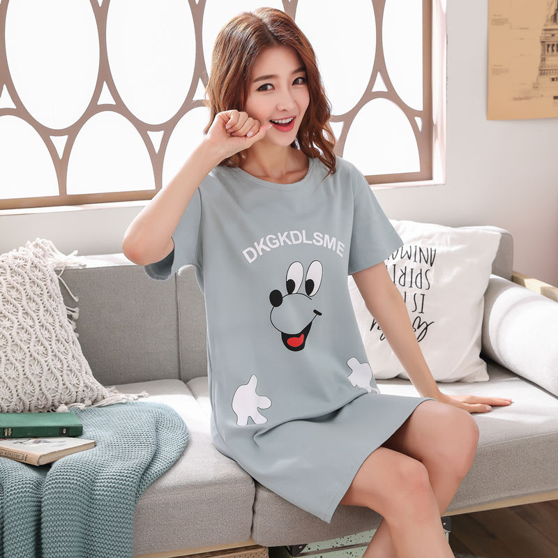 A family Summer Chrysanthemum belly snow you playful sunscreen silk summer dress fun design fire thin tall 10 women pure sweetness half body middle-aged and elderly body wide wear star white shirt cover Xinjiang with little sweet and spicy pajamas Princes