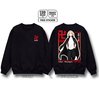( RẺ VÔ ĐỊCH) áo sweater Tokyo Revenger, áo nỉ in theo yêu cầu