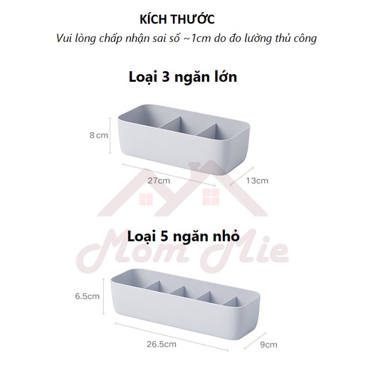 [Loại tốt] Hộp đựng đồ lót, tất vớ, hộp chia ngăn đựng đồ tiện lợi đa năng - J194