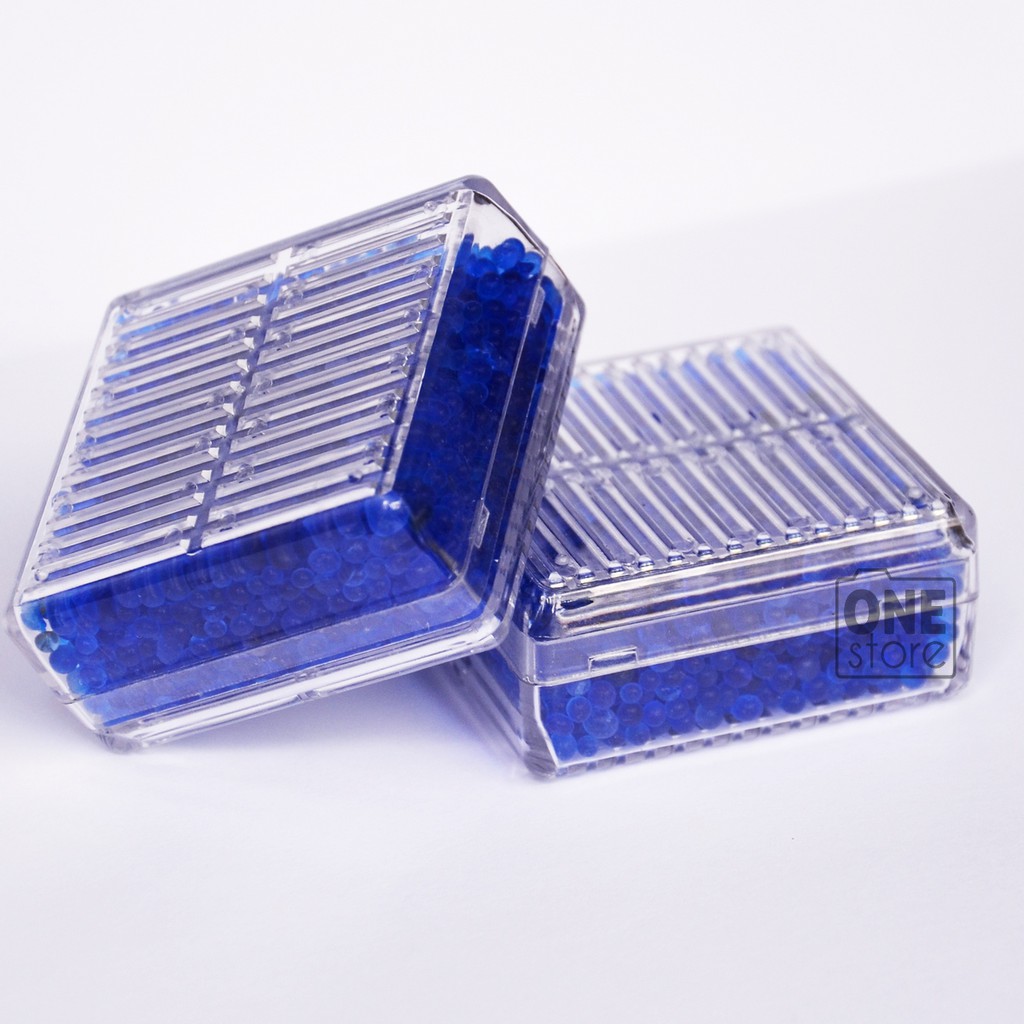 Bộ 2 hộp hạt chống ẩm Silica Gel- Hộp 50Grx2