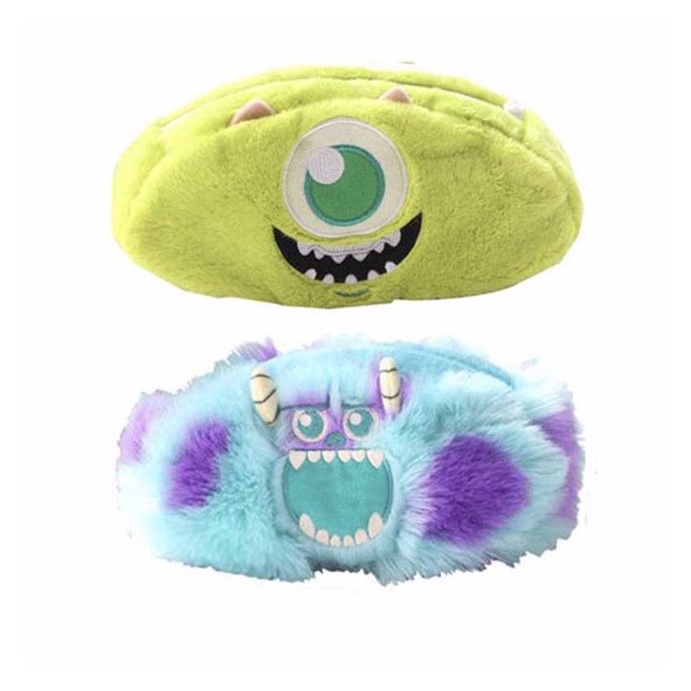 Hộp bút quái vật hai mặt 2 trong 1 phim hoạt hình disney cực chất