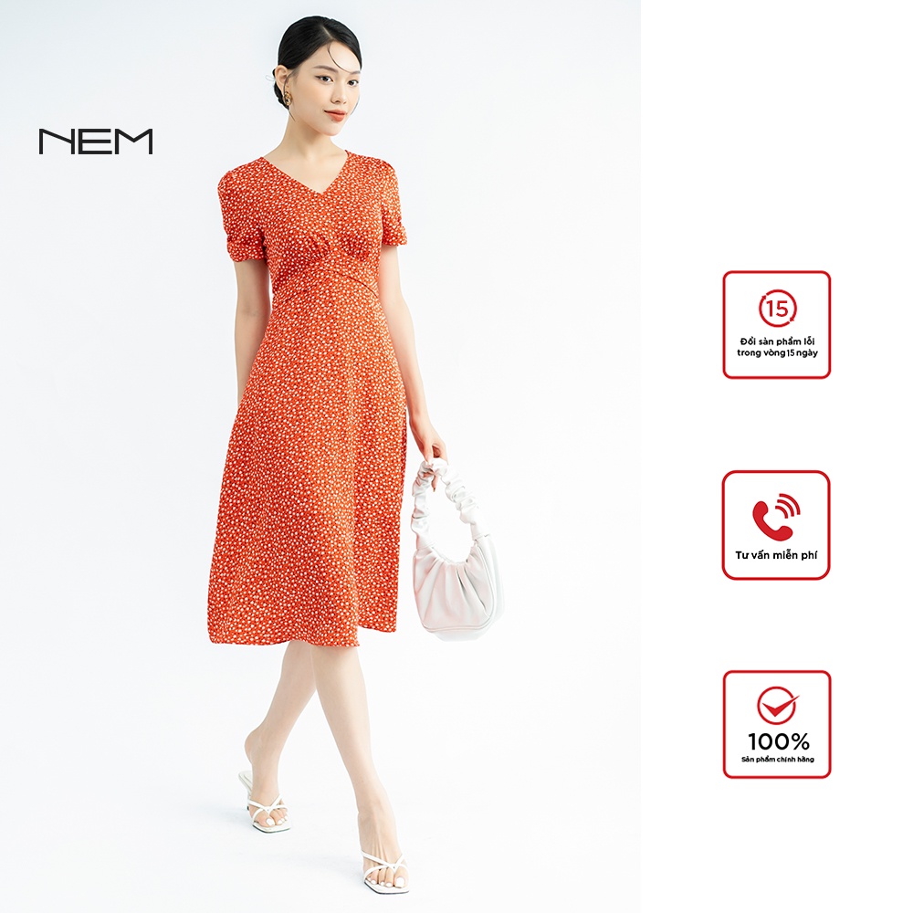 Đầm nữ thiết kế cao cấp NEM Fashion D40932