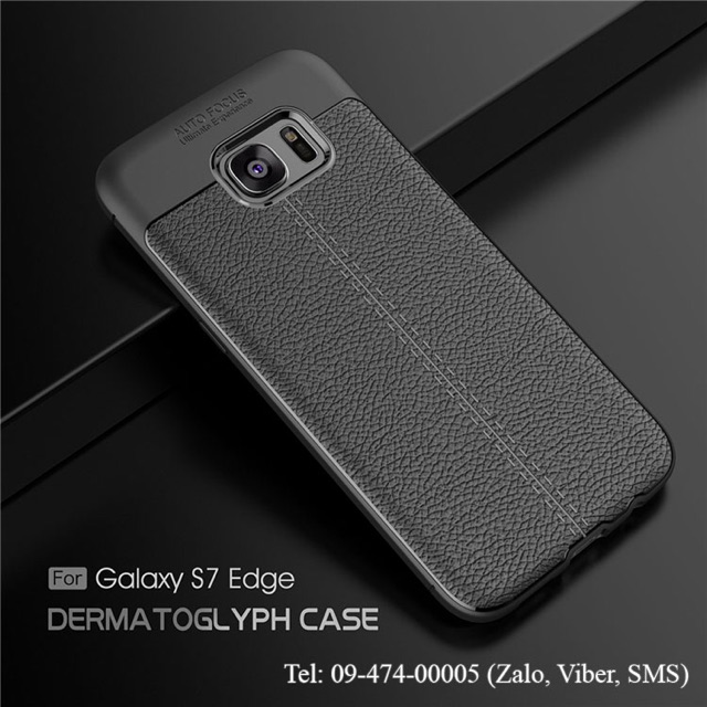 Ốp lưng Da CAO CẤP Sam sung S7edge