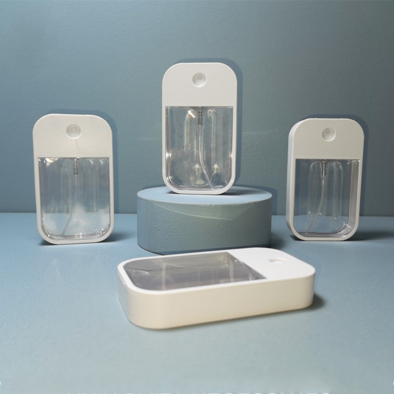 Chai chiết dung dịch rỗng dạng xịt mini trong suốt tiện lợi cho du lịch 38ml