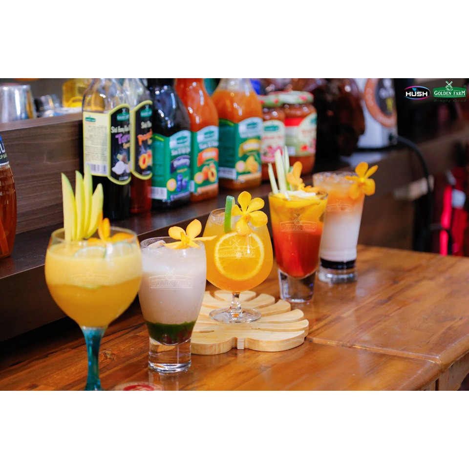 Sinh tố Golden Farm Chai 1000ml