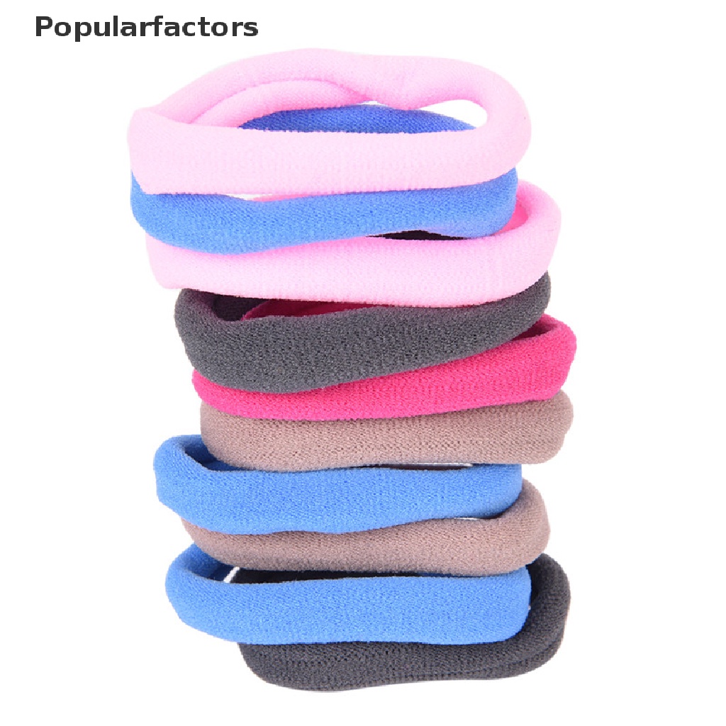 10 Dây cột tóc co giãn dành cho nữ giới