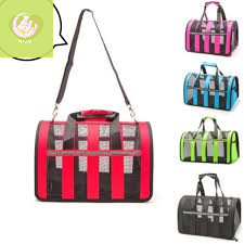 Túi Lưới Vận Chuyển CHó Mèo Nhiều Màu Sắc .