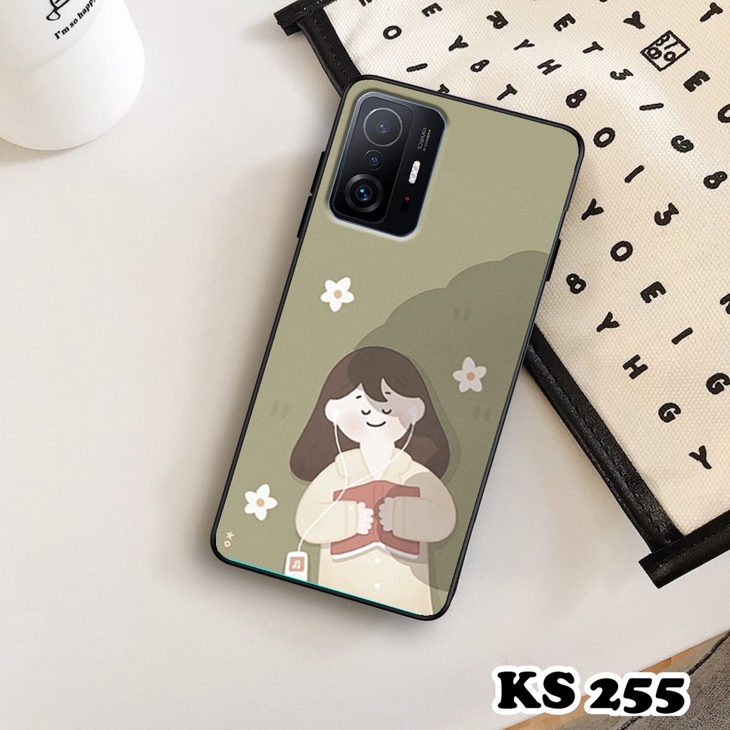 Ốp lưng Xiaomi Mi 11 5G - Xiaomi Mi 11T 5G - Xiaomi Mi 11T Pro 5G - Ốp in hình bé gái siêu đáng yêu, thời trang