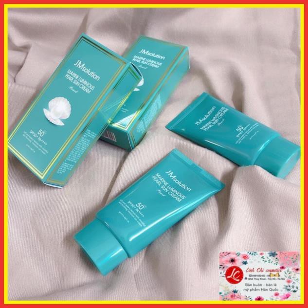 [Mẫu Mới 2020] Kem Chống Nắng JM Solution Tuýp 50ml