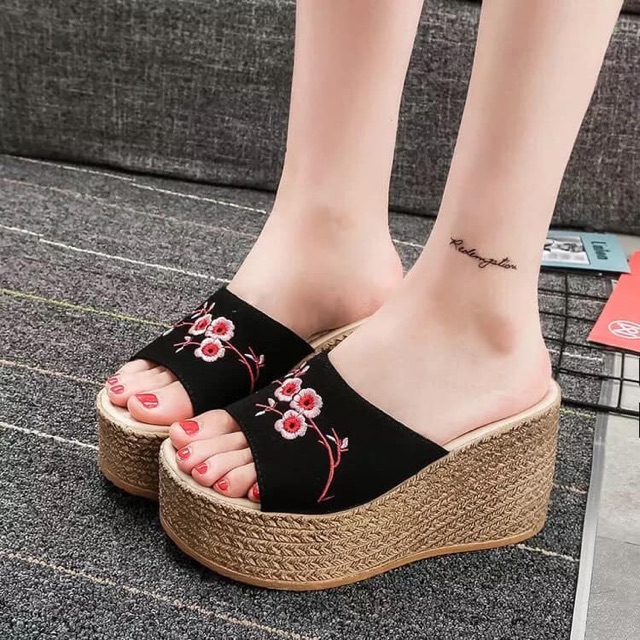 DÉP XUỒNG HOA CAO CẤP