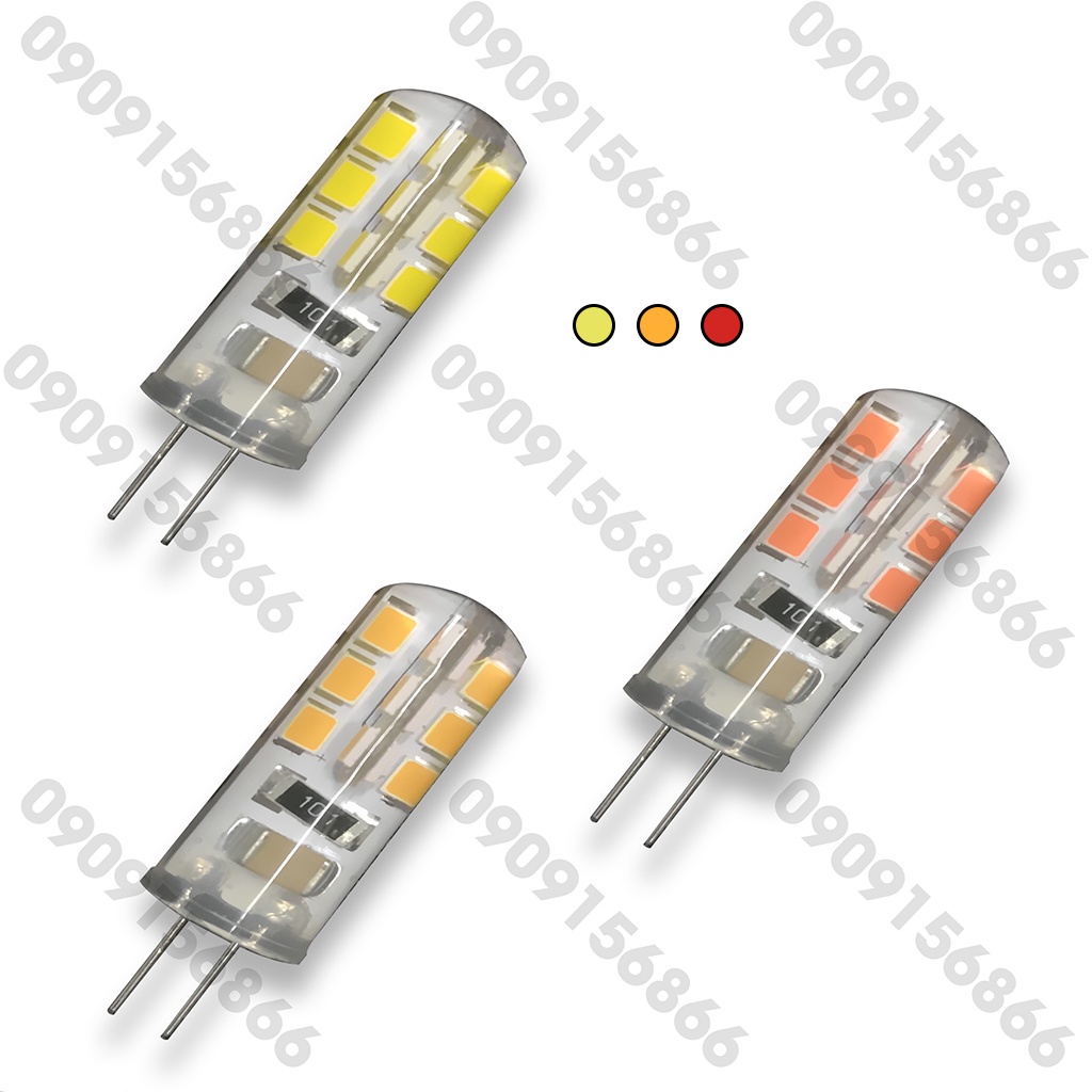 Bóng led G4 (điện áp 220V)