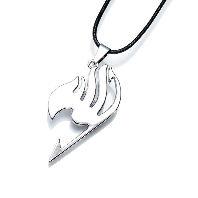 Vòng cổ Hợp Kim Mặt Hình fairy tail Hiện Có 5 Màu Hóa Trang Nhân Vật Hoạt Hình fairy tail