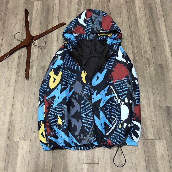 ÁO KHOÁC DÙ IN 3D