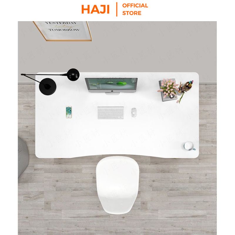 Bàn làm việc tại nhà HAJI cải thiện tư thế ngồi mặt bàn rộng 1m2 A86