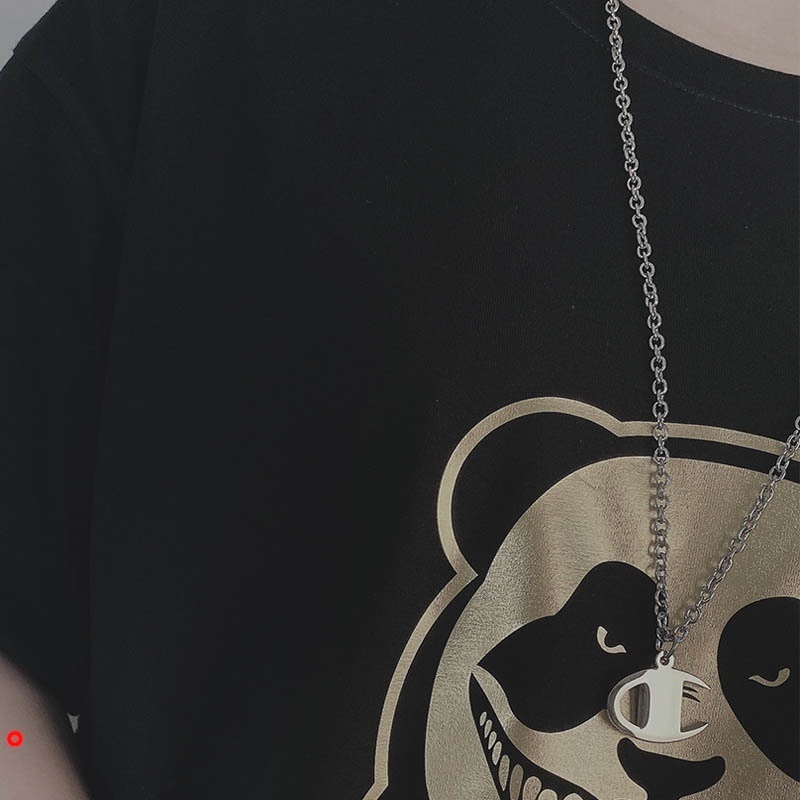 Vòng Cổ Choker Mặt Hình Gấu / Thỏ Phong Cách Hàn Quốc