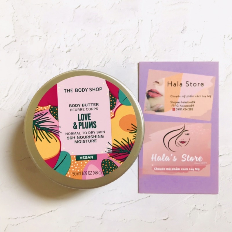 Bơ dưỡng thể The Body Shop Body Butter 50ml