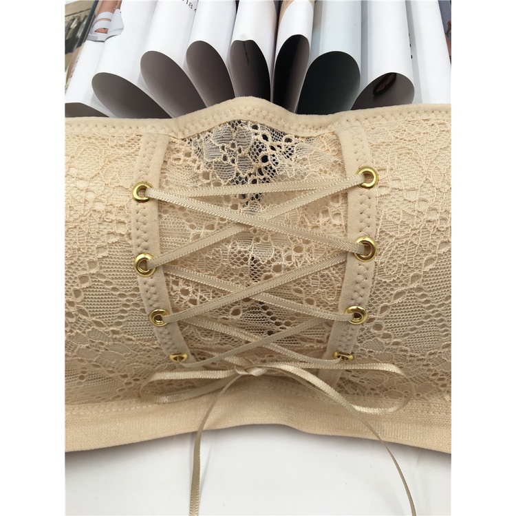 Áo Ngực Cúp Ren Quây Ngang Chống Tụt Nâng Ngực Dây Rút Trước Quyến Rũ - Subo Shop