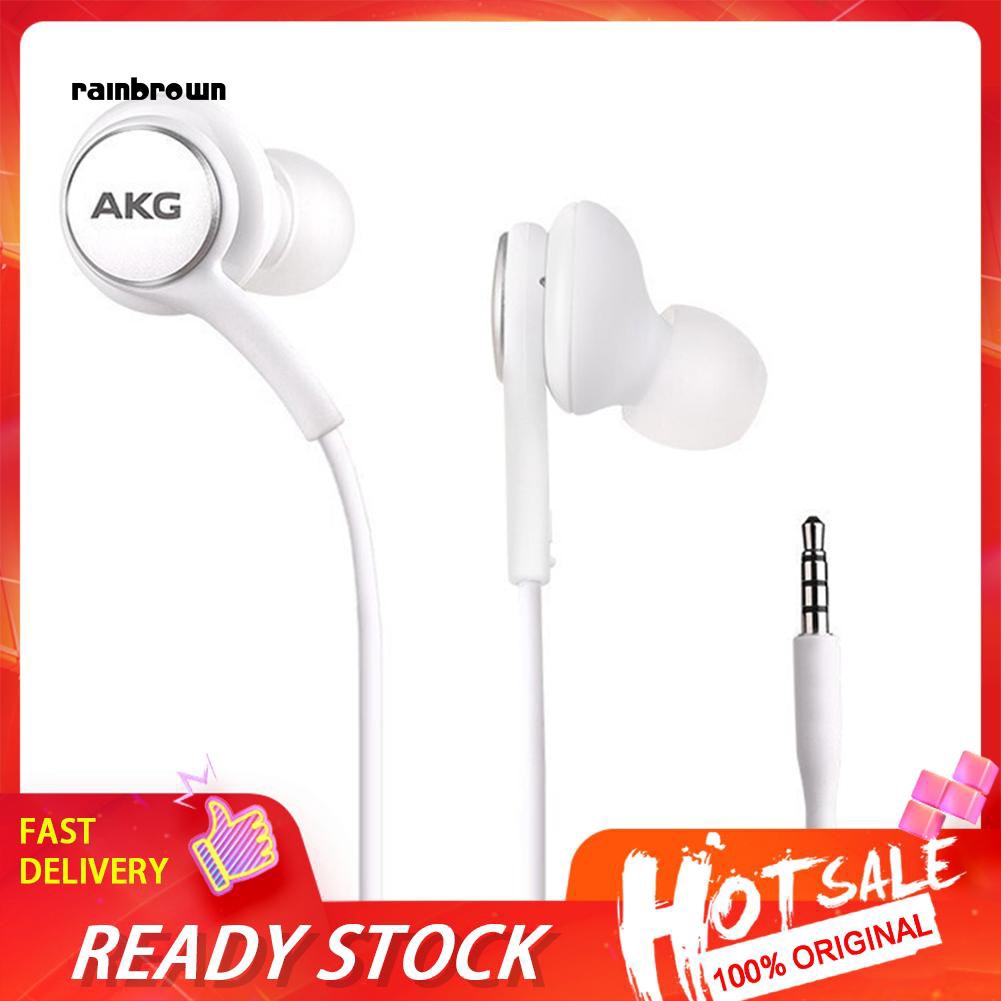 Tai Nghe Thể Thao Rb Akg Samsung S10 Plus S10E Hifi Có Dây Chuẩn 3.5mm