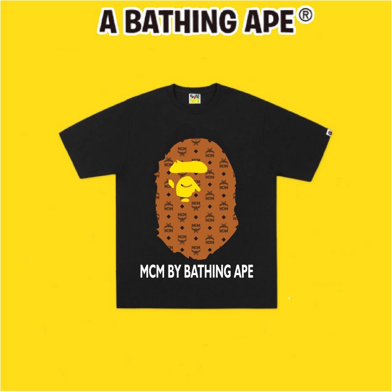 Áo thun BAPE Hàng Cao Cấp Cotton 100% [ Free Ship ]