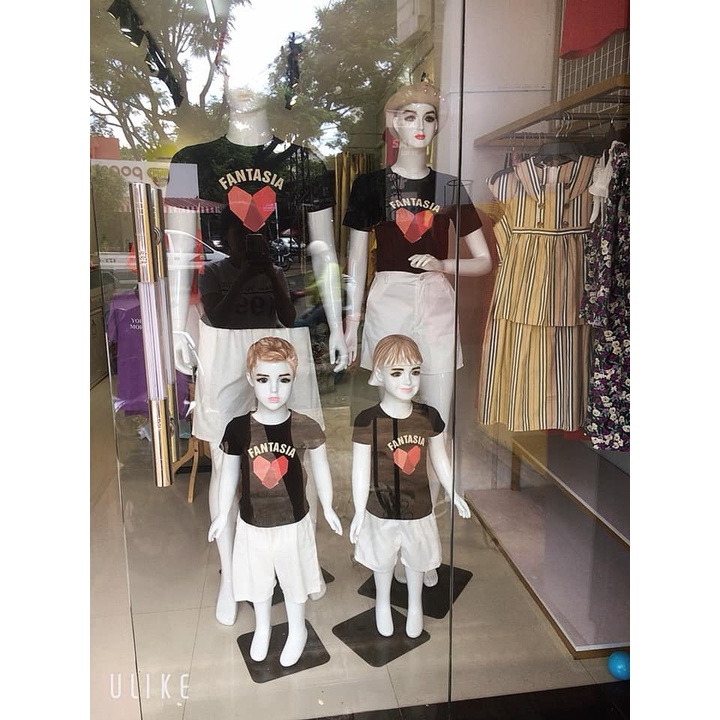 AO GIA DINH KIM CUONG 3/4/5 NGƯỜI - HANG DEP- FAMILYSTORE
