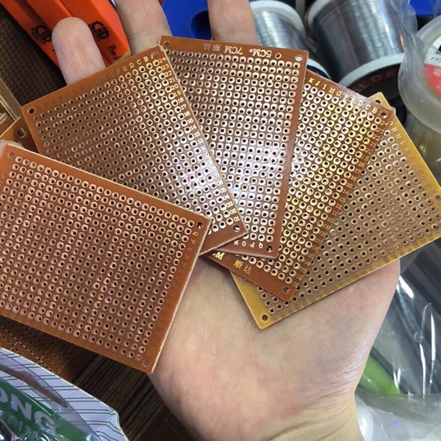 5 tấm phíp mạch 5x7cm