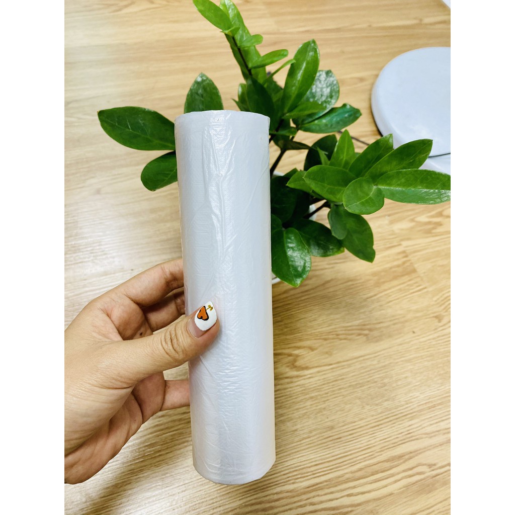 [Siêu Rẻ] - Cuộn 50 Túi Nilon Đựng Thực Phẩm ,Rau Củ Quả An Toàn cho Sức Khỏe 88273 Korea Store 88