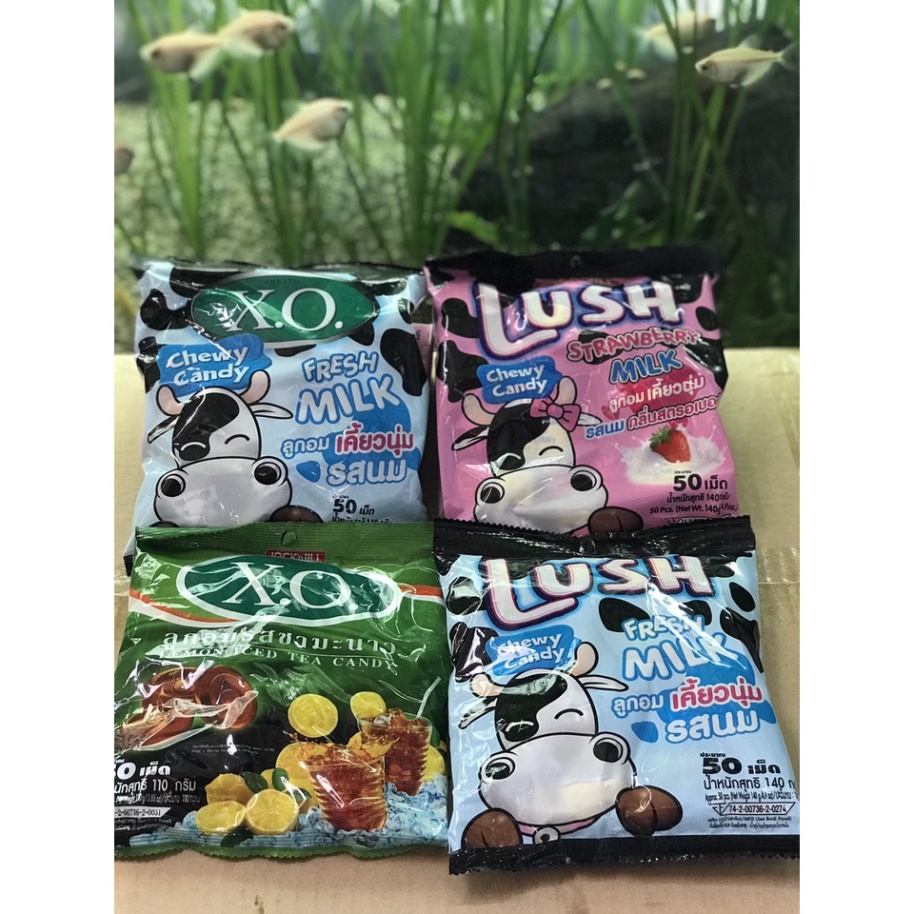 Kẹo hoa trái XO Vương Quốc của nụ cười Assorted Fruit Flavored Candy