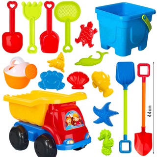 Bộ đồ chơi xúc cát bãi biển vui nhộn cho bé