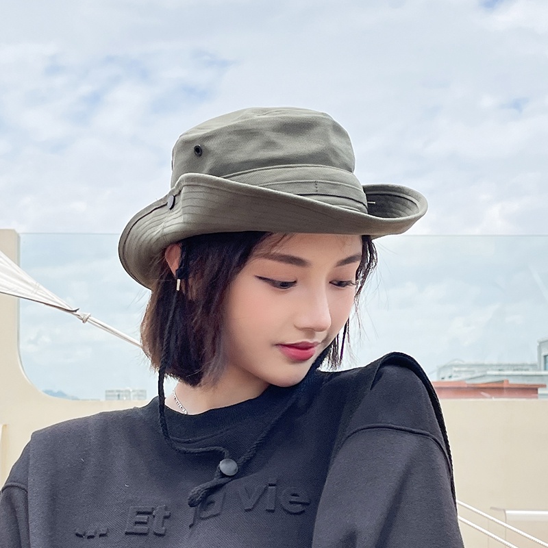 Mũ Cao Bồi Chống Nắng Thời Trang Mùa Hè Cho Nữ