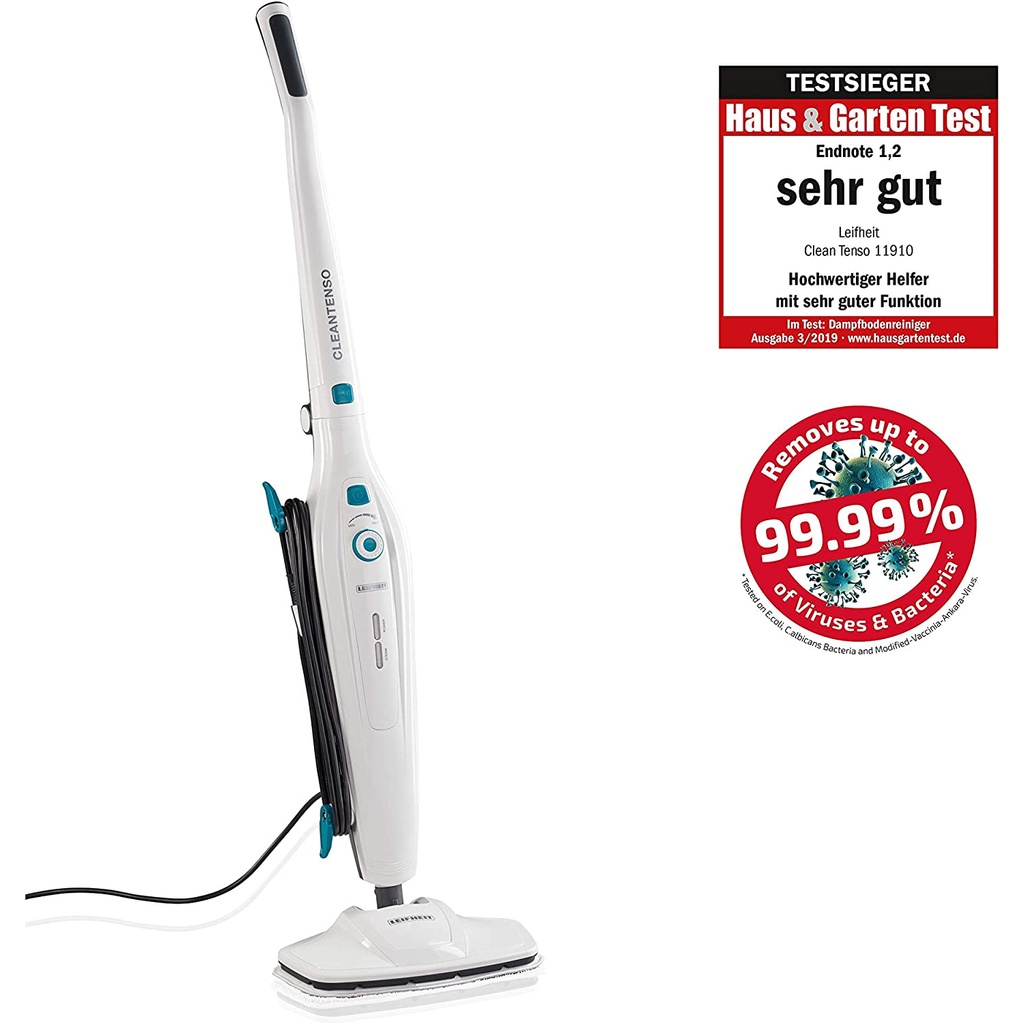 MÁY LAU NHÀ HƠI NƯỚC LEIFHEIT