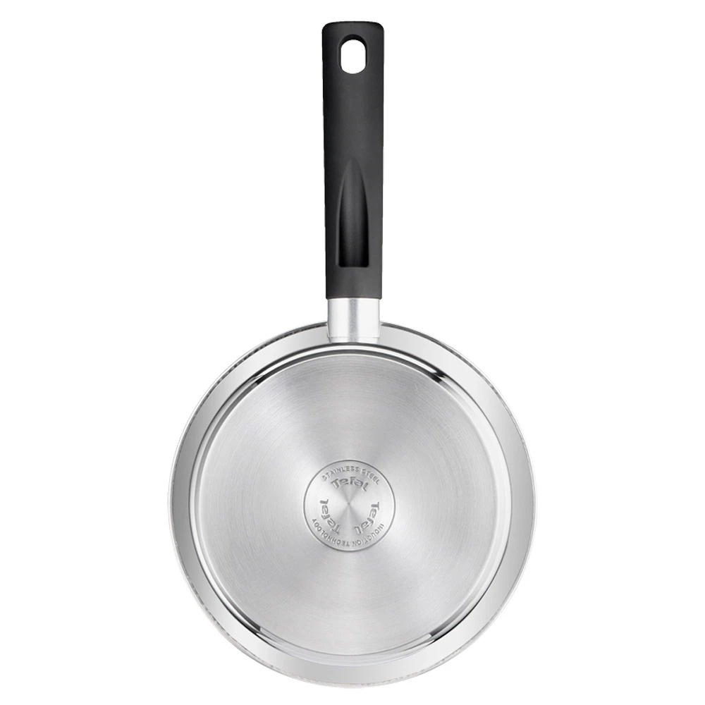 Nồi cán dài quánh inox 16cm có nắp đáy từ 1.5L Tefal Primary E3082235 - Hàng chính hãng