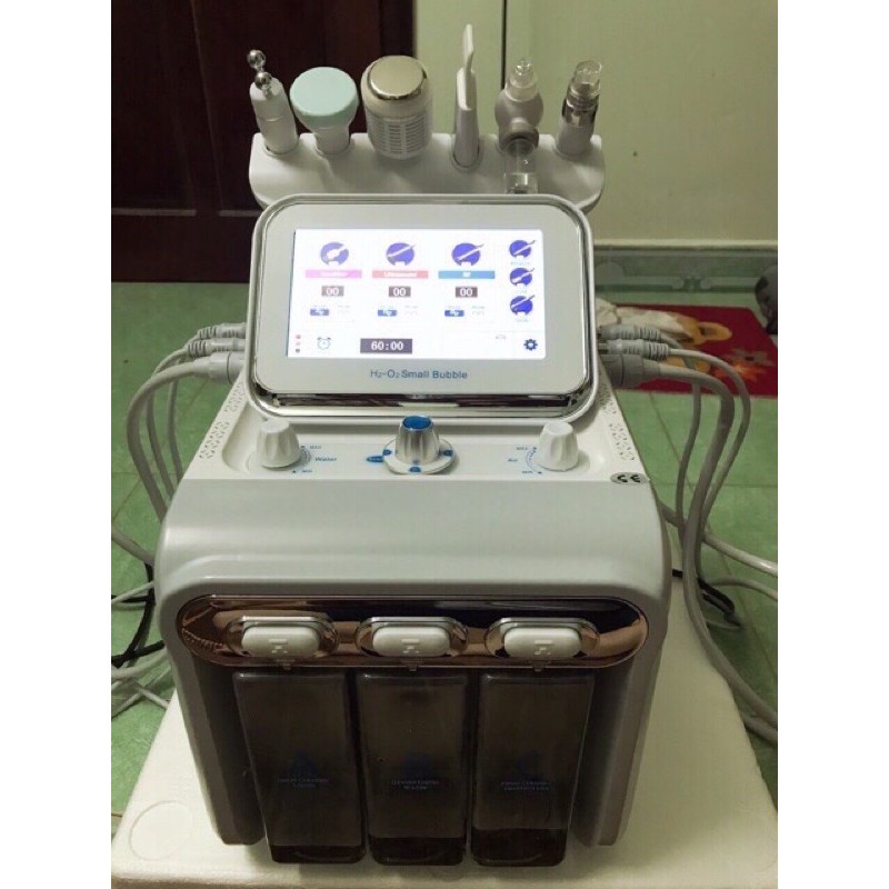 Máy chăm sóc da đa năng H2O2 6in1