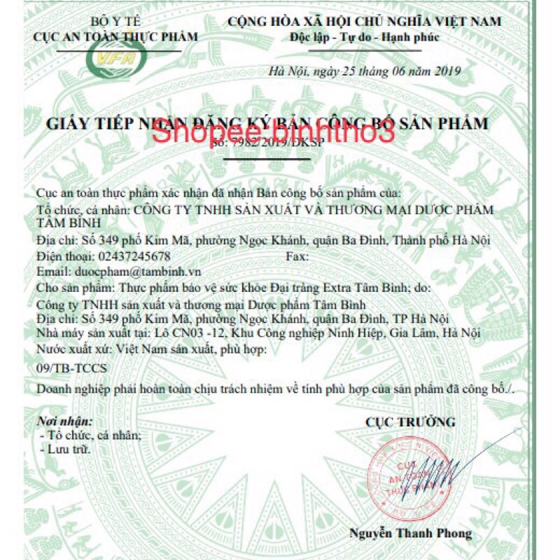 Đại tràng extra tâm bình - viêm đại tràng cấp và mạn tính mãn tính, nguồn gốc thảo dược