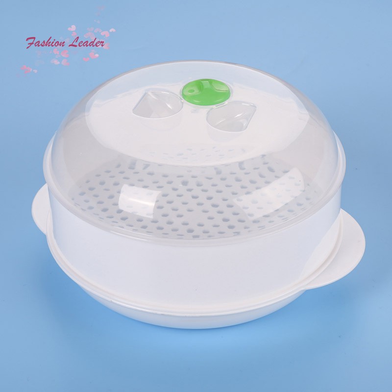 Nồi hấp thức ăn dùng trong lò vi sóng tiện dụng bền bỉ