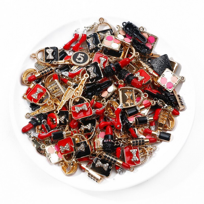 Mặt vòng cổ tráng men dùng để làm đồ trang sức thủ công