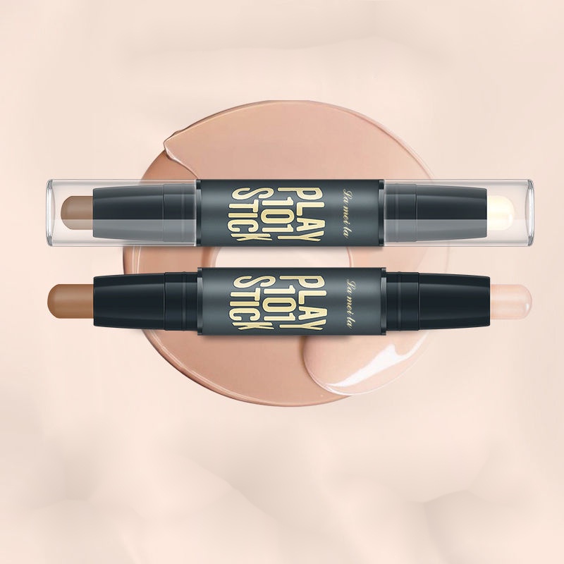 [Hàng mới về] Thỏi phấn bắt sáng LAMEILA thiết kế hai đầu tạo khối trang điểm ba chiều | BigBuy360 - bigbuy360.vn