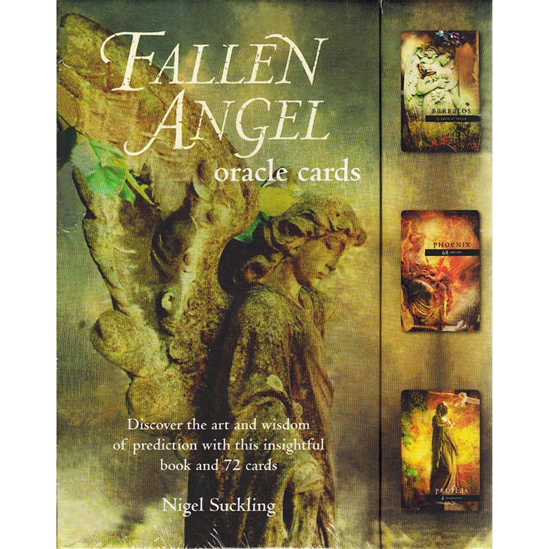 Bộ bài Fallen Angel Oracle Cards (Mystic House Tarot Shop)