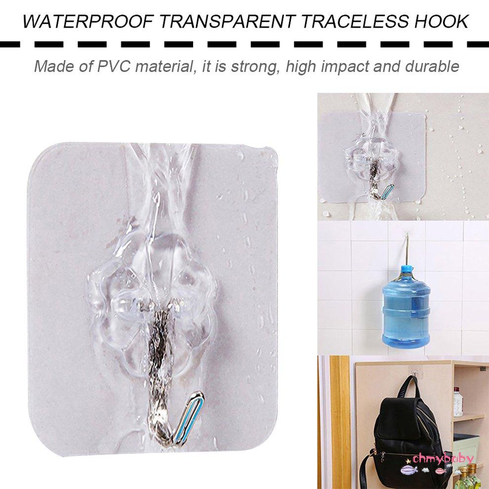 Móc liền mạch trong suốt không thấm nước Móc kết dính chắc chắn Móc không đinh QFT232 [8/16]